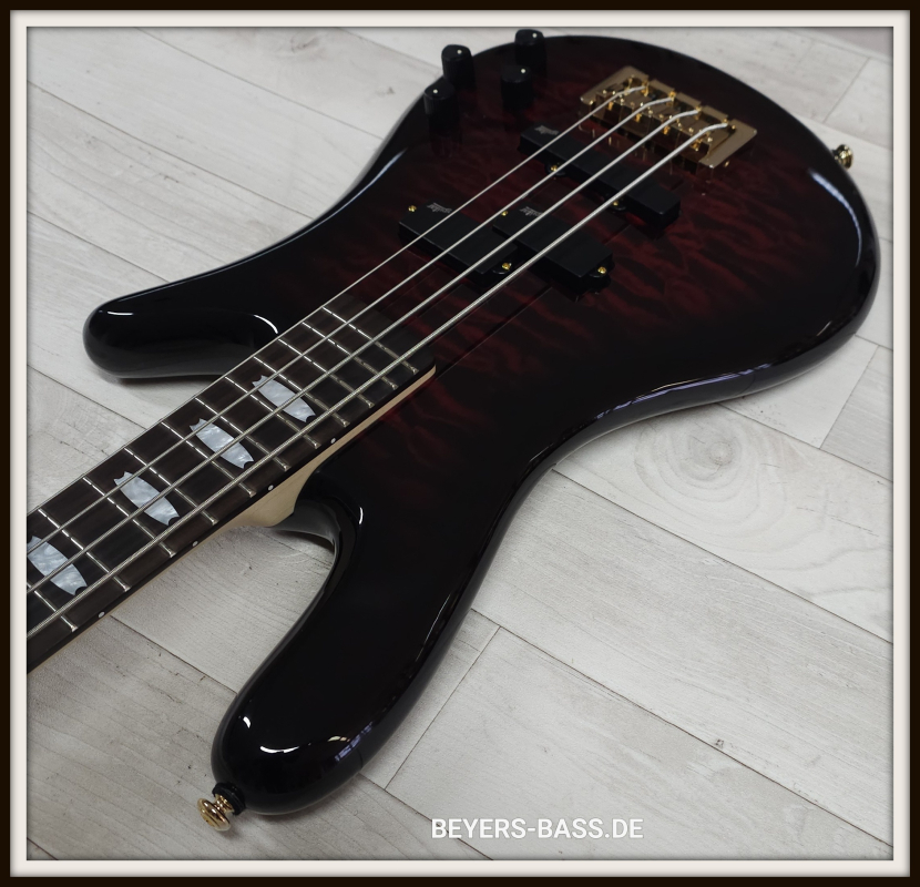 Spector Icon NS-2 Bolt-On, Black Cherry Gloss